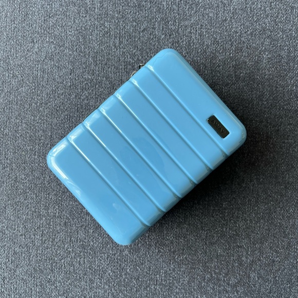 Away Bags Away Mini Suitcase In Light Blue Poshmark